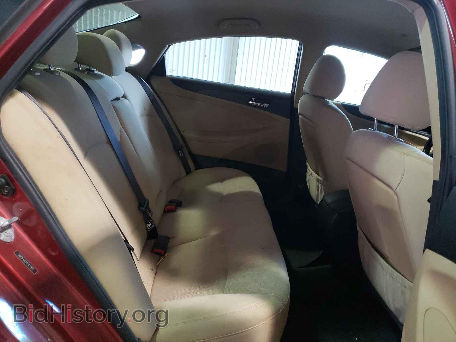 2012 HYUNDAI SONATA - VIN: 5NPEB4AC6CH417856 - Фото 6