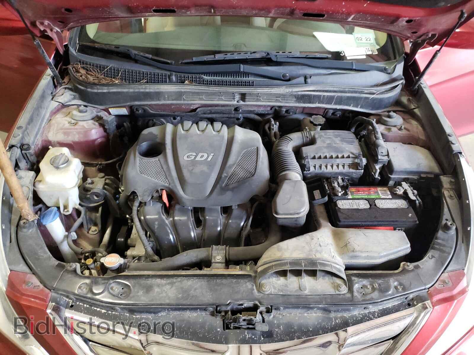 2012 HYUNDAI SONATA - VIN: 5NPEB4AC6CH417856 - Фото 7