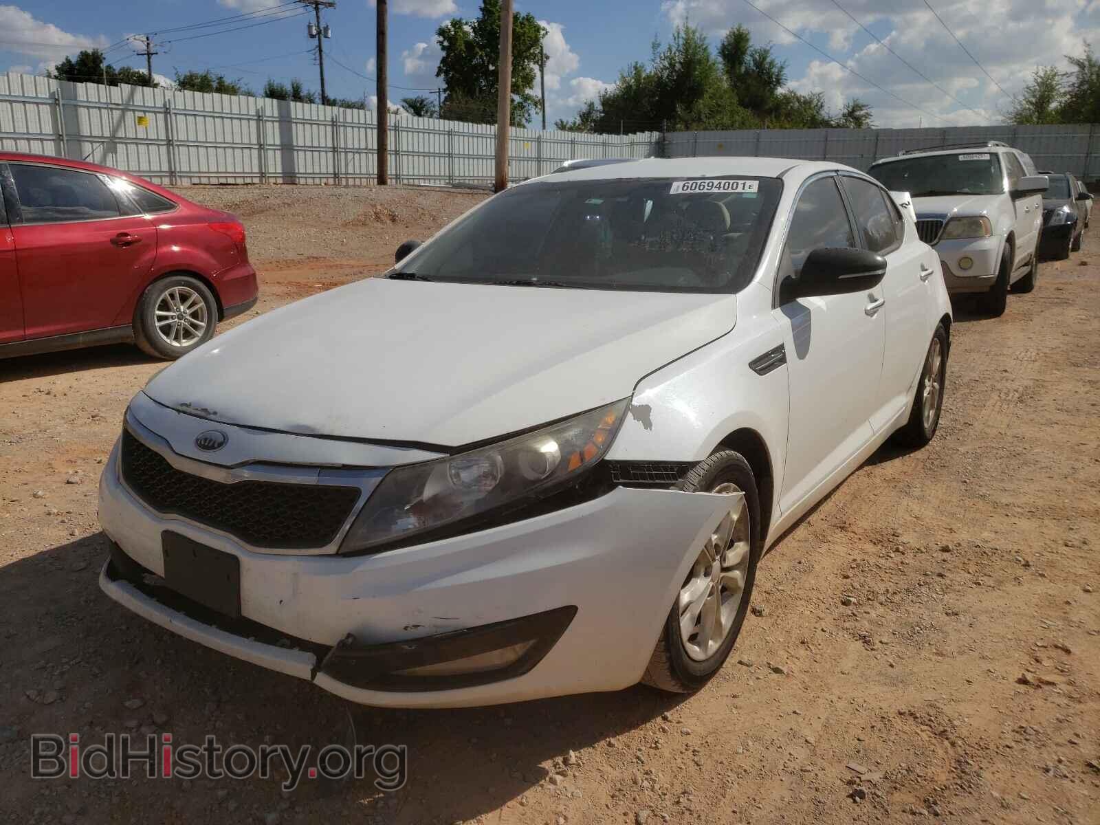 2013 KIA OPTIMA - VIN: 5XXGM4A70DG123243 - Фото 2