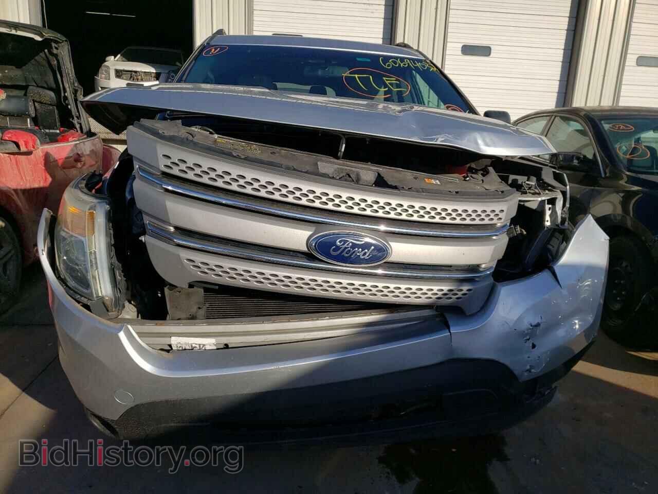2011 FORD EXPLORER - VIN: 1FMHK8B81BGA69090 - Фото 9
