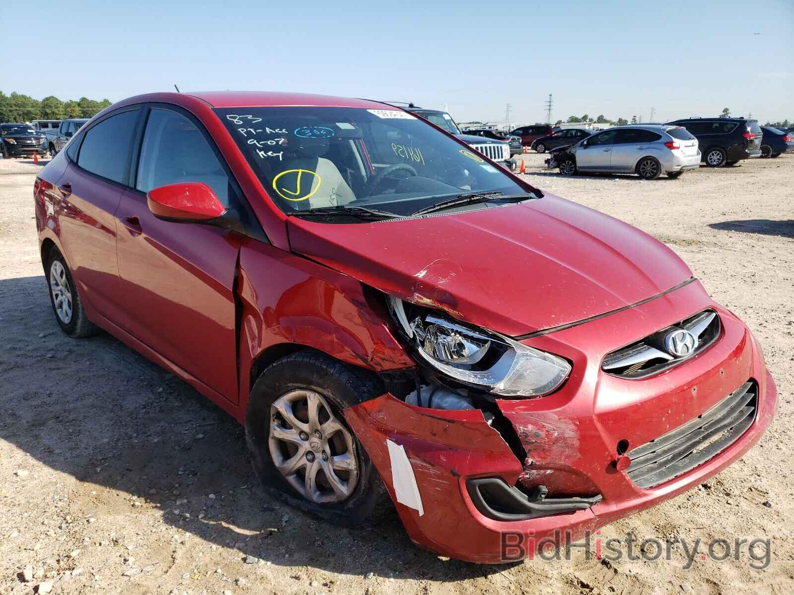 Фотография KMHCT4AE2DU540031 - HYUNDAI ACCENT 2013