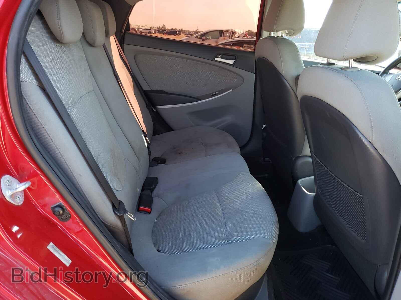 2013 HYUNDAI ACCENT - VIN: KMHCT4AE2DU540031 - Фото 6