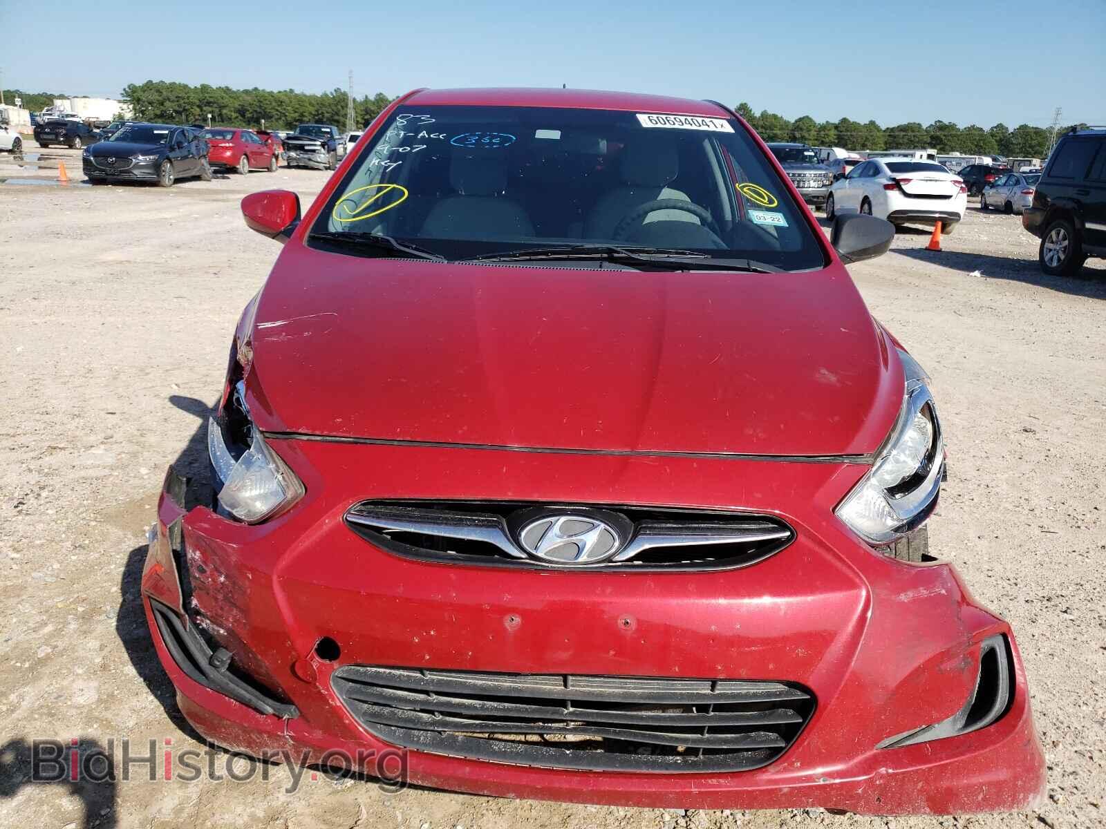 2013 HYUNDAI ACCENT - VIN: KMHCT4AE2DU540031 - Фото 9