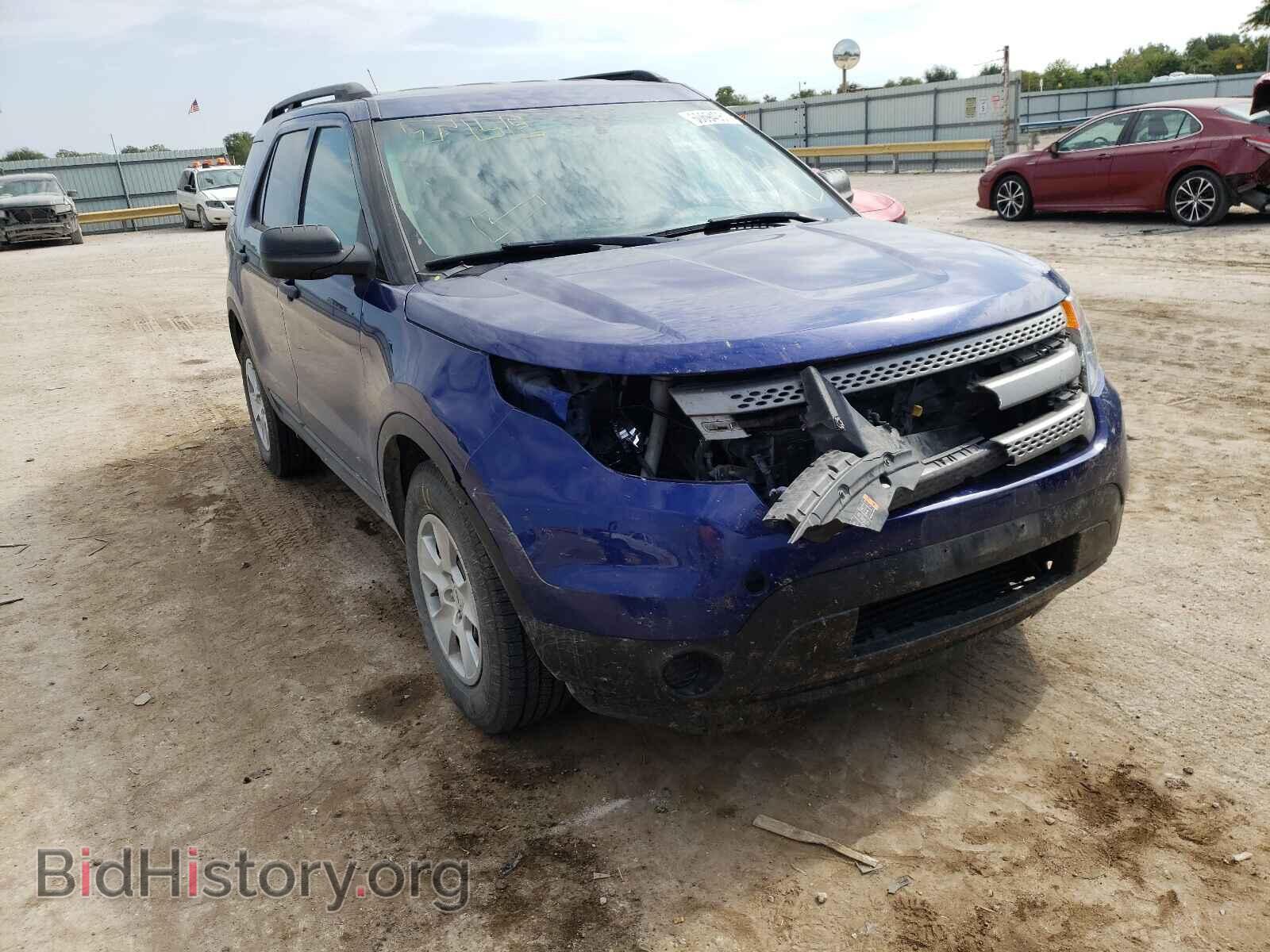 Фотография 1FM5K8B83DGB25472 - FORD EXPLORER 2013