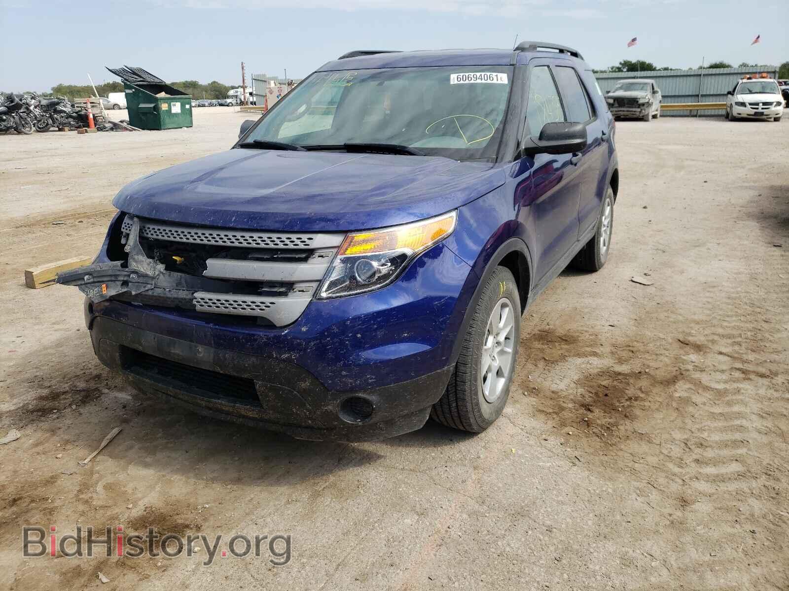 2013 FORD EXPLORER - VIN: 1FM5K8B83DGB25472 - Фото 2