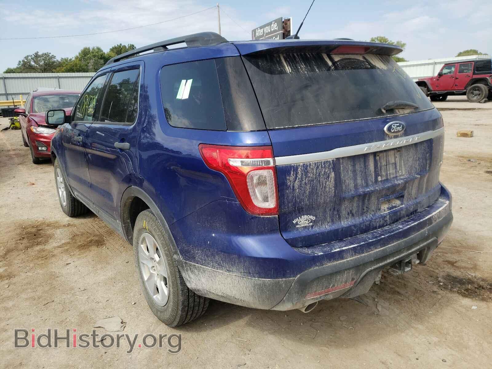 2013 FORD EXPLORER - VIN: 1FM5K8B83DGB25472 - Фото 3