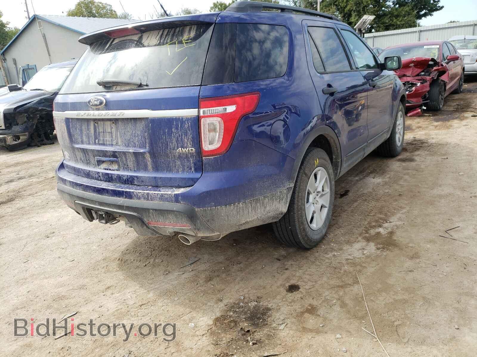 2013 FORD EXPLORER - VIN: 1FM5K8B83DGB25472 - Фото 4