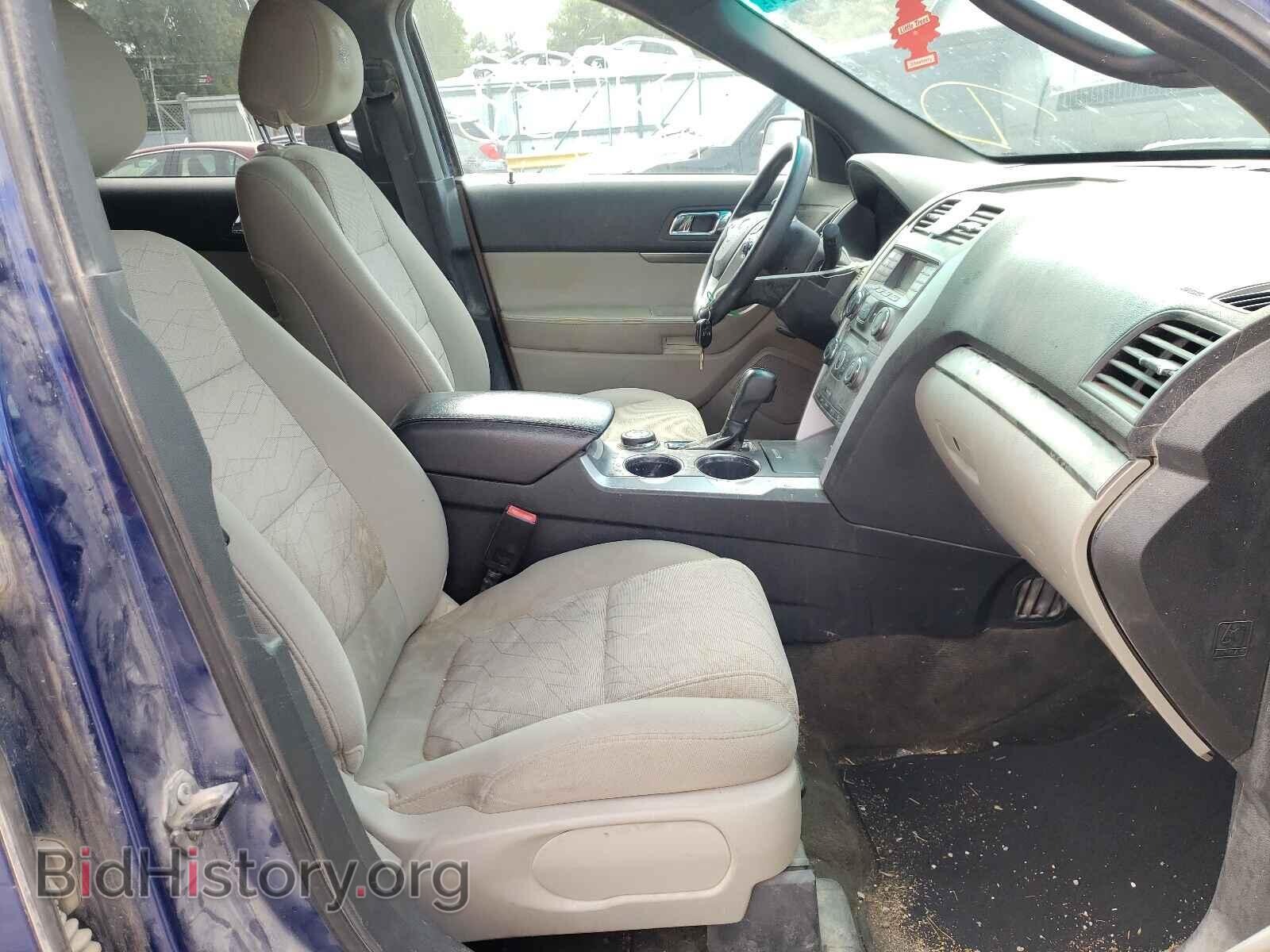 2013 FORD EXPLORER - VIN: 1FM5K8B83DGB25472 - Фото 5