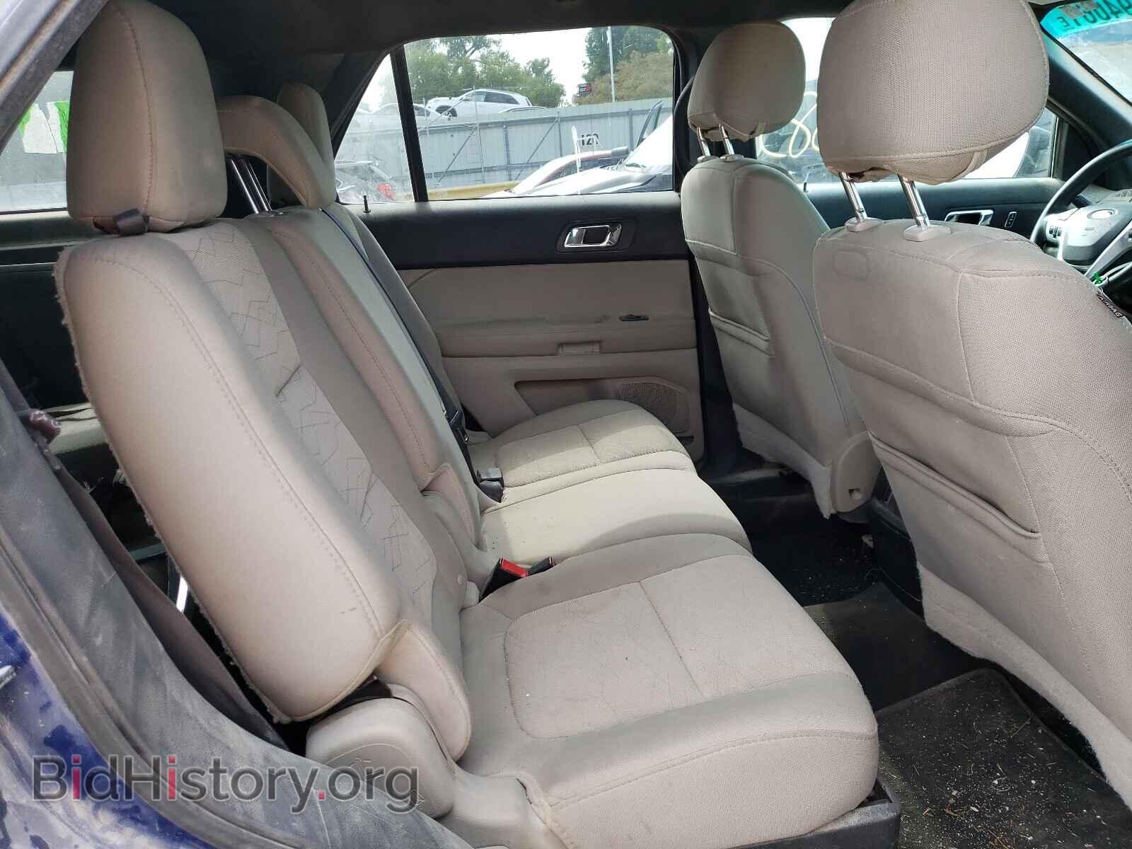 2013 FORD EXPLORER - VIN: 1FM5K8B83DGB25472 - Фото 6