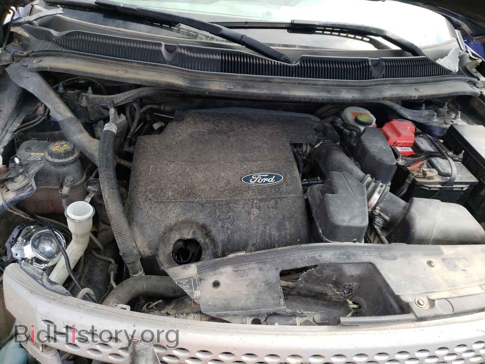 2013 FORD EXPLORER - VIN: 1FM5K8B83DGB25472 - Фото 7
