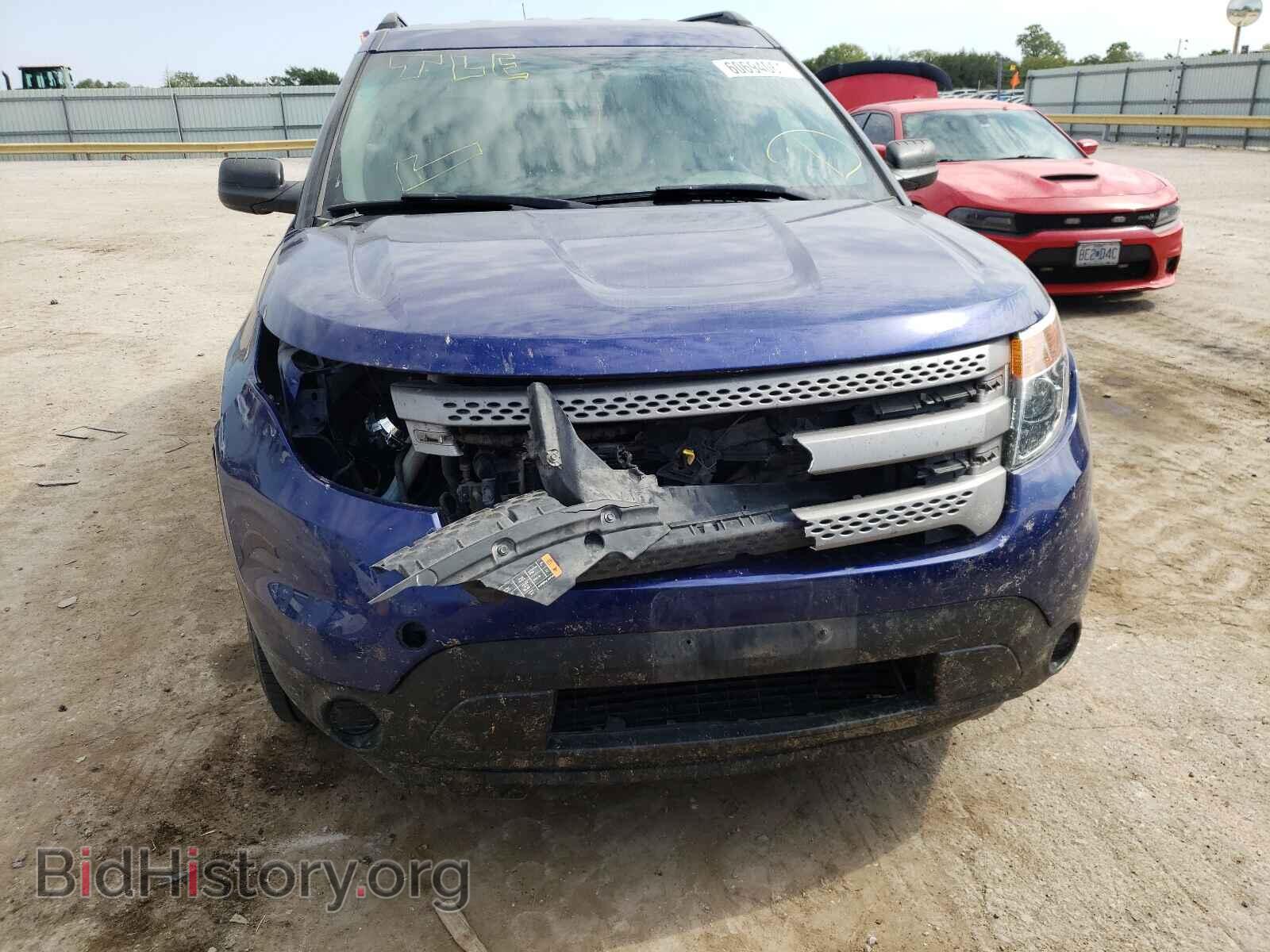 2013 FORD EXPLORER - VIN: 1FM5K8B83DGB25472 - Фото 9