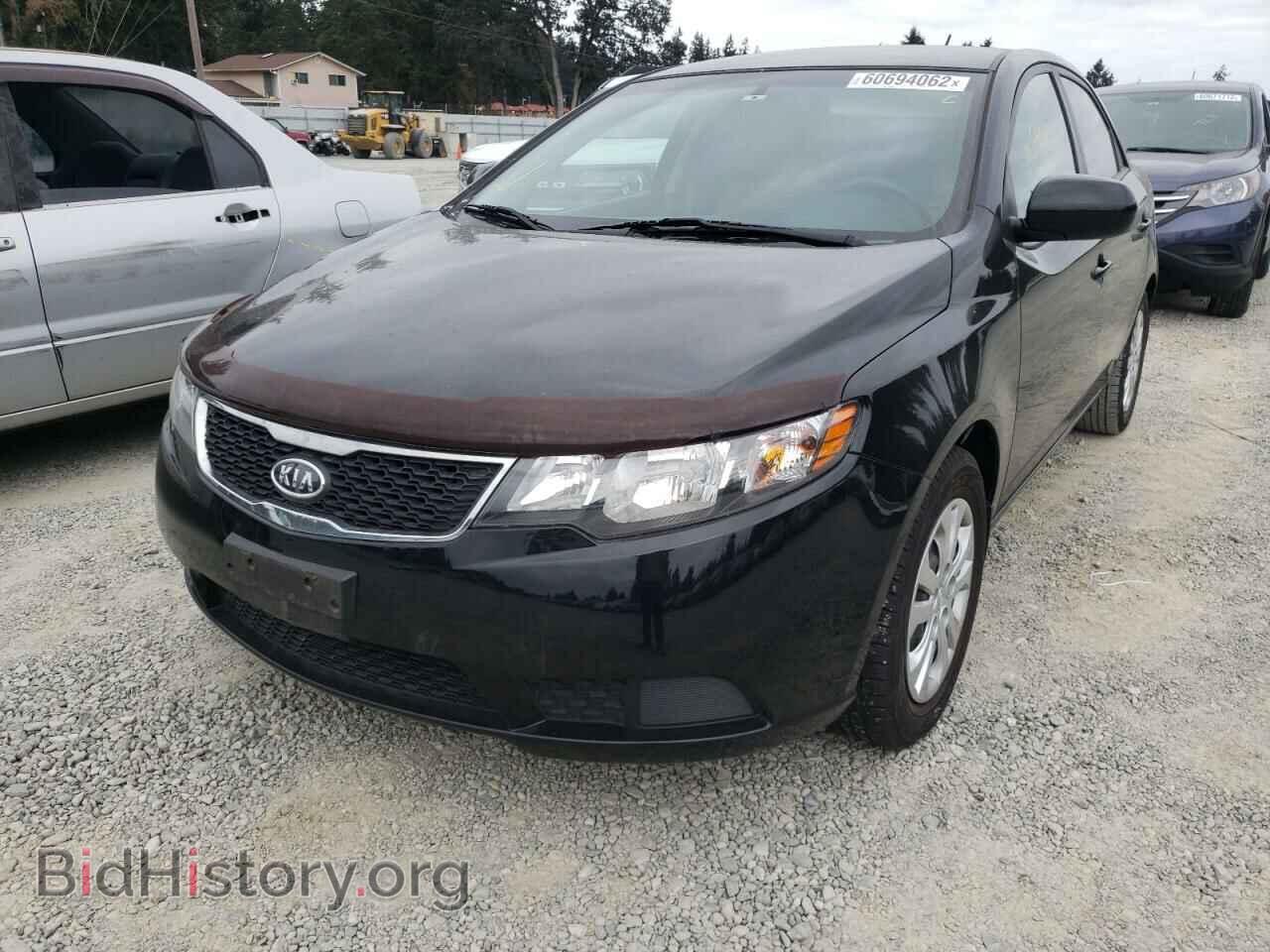 2011 KIA FORTE - VIN: KNAFT4A26B5419238 - Фото 2