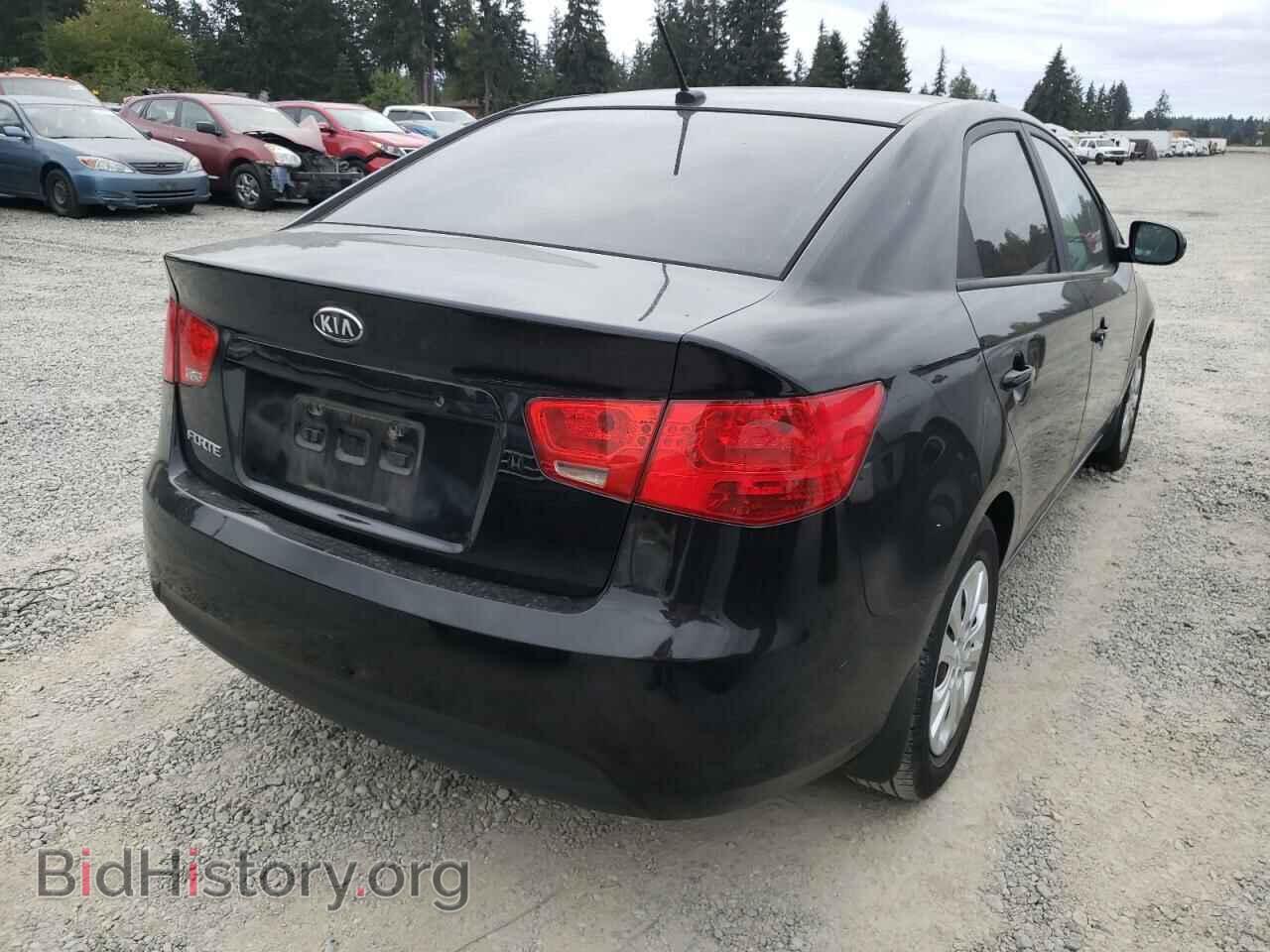 2011 KIA FORTE - VIN: KNAFT4A26B5419238 - Фото 4