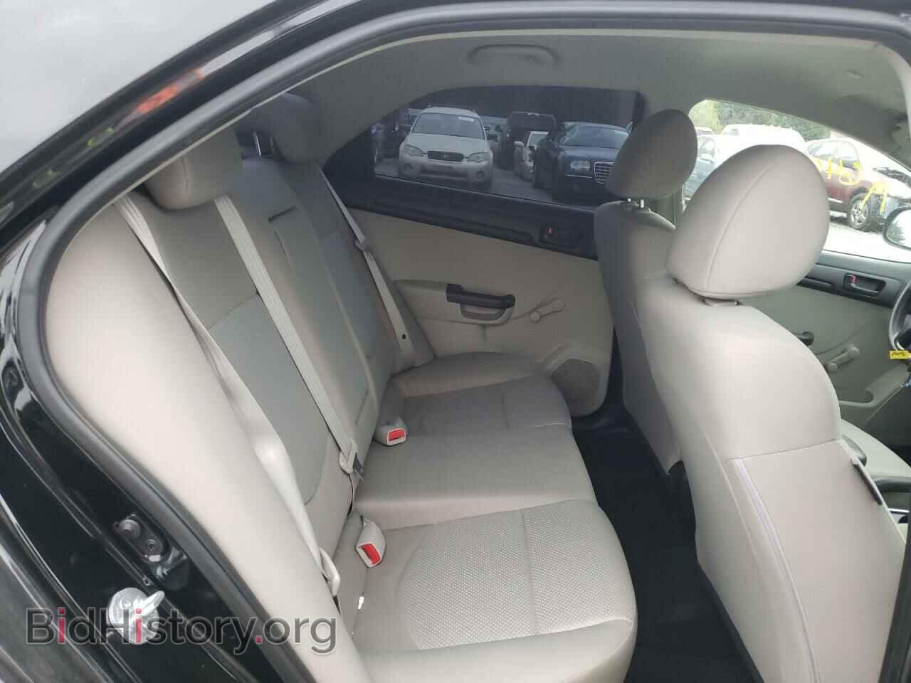 2011 KIA FORTE - VIN: KNAFT4A26B5419238 - Фото 6