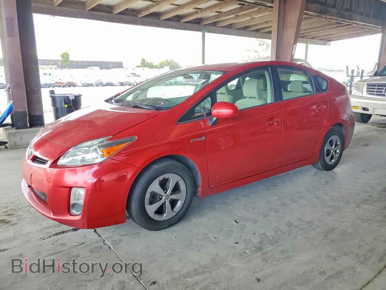 Photo JTDKN3DU0A0203304 - TOYOTA PRIUS 2010
