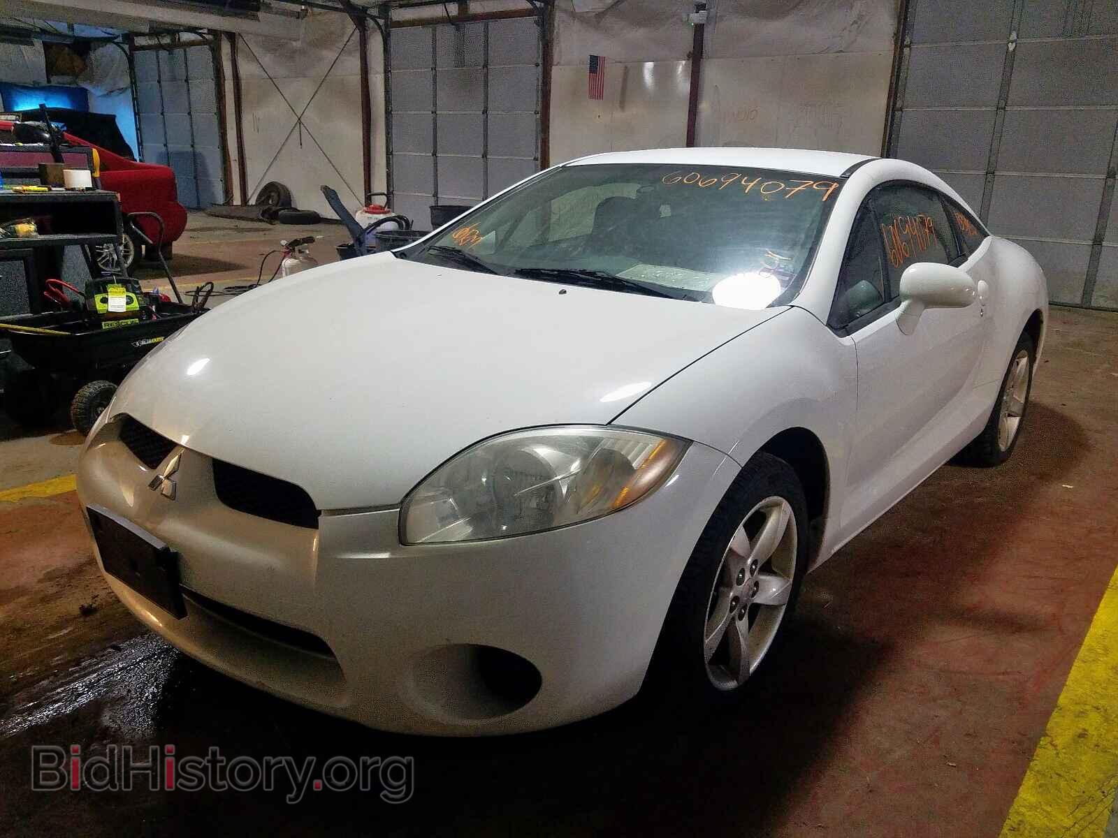 2008 MITSUBISHI ECLIPSE - VIN: 4A3AK24FX8E007705 - Фото 2