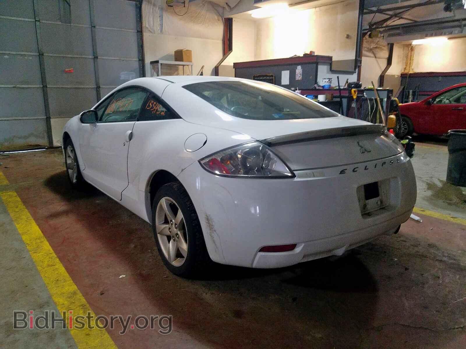 2008 MITSUBISHI ECLIPSE - VIN: 4A3AK24FX8E007705 - Фото 3
