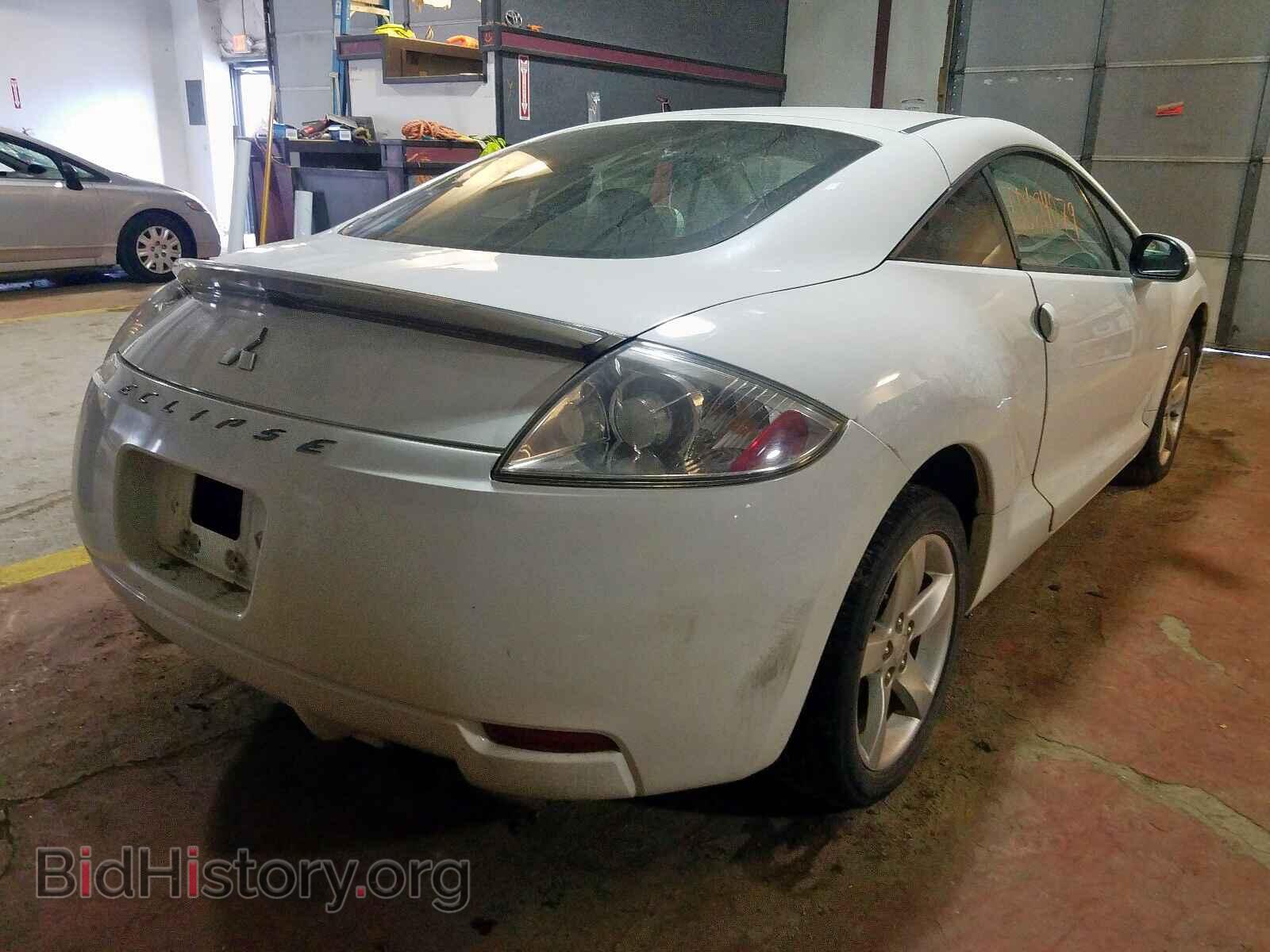 2008 MITSUBISHI ECLIPSE - VIN: 4A3AK24FX8E007705 - Фото 4