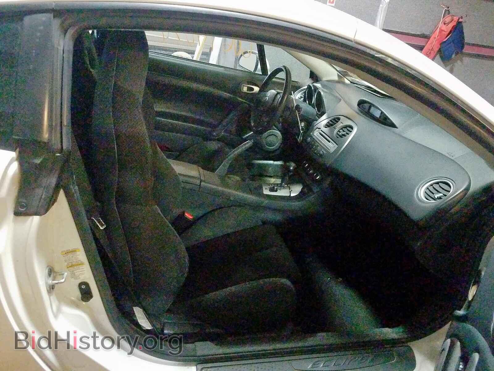 2008 MITSUBISHI ECLIPSE - VIN: 4A3AK24FX8E007705 - Фото 5