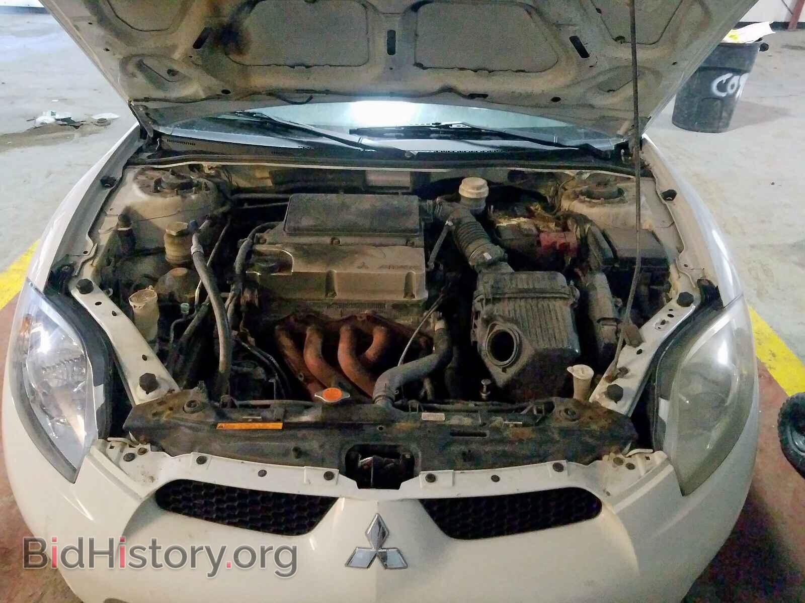 2008 MITSUBISHI ECLIPSE - VIN: 4A3AK24FX8E007705 - Фото 7