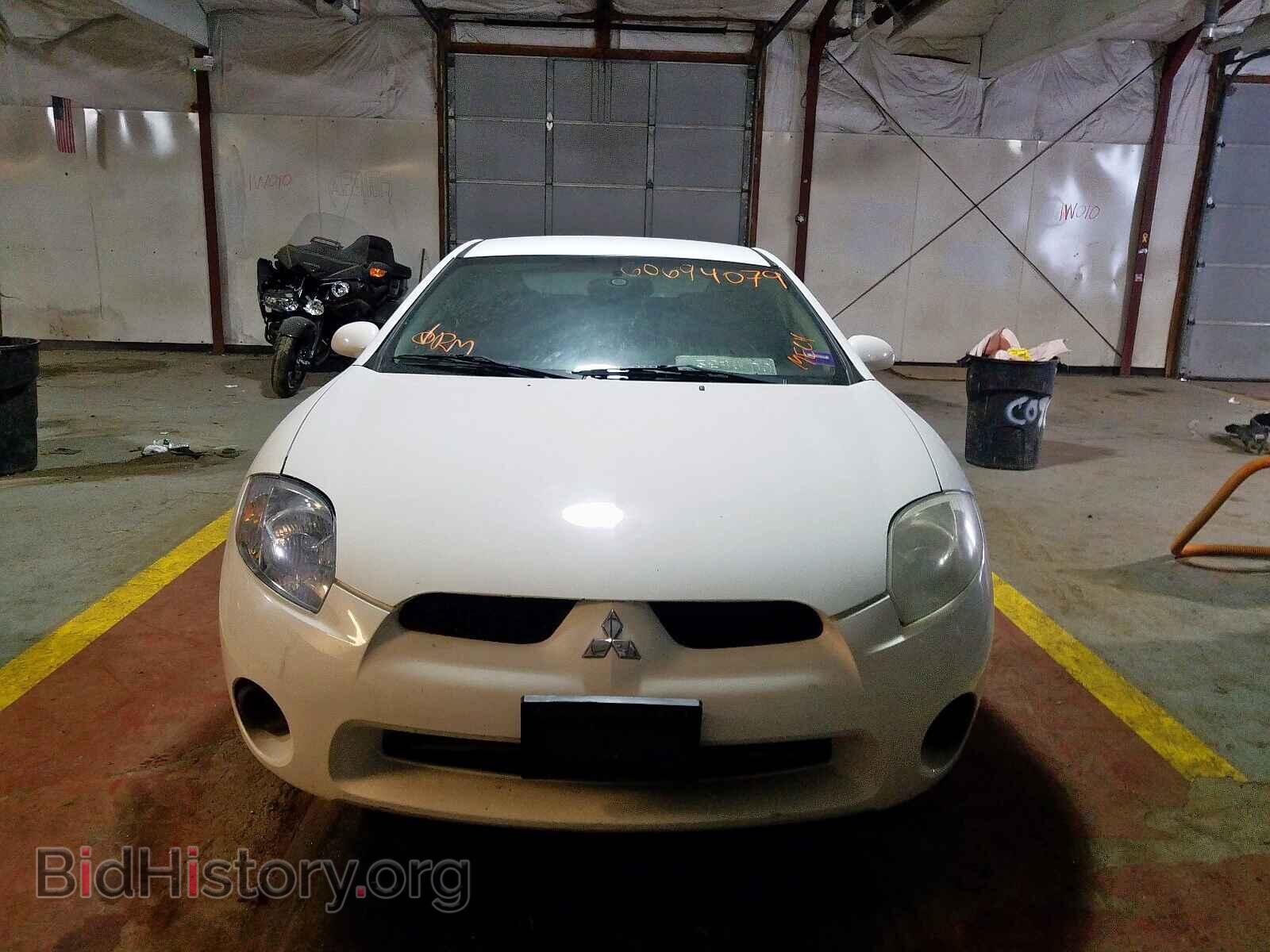 2008 MITSUBISHI ECLIPSE - VIN: 4A3AK24FX8E007705 - Фото 9