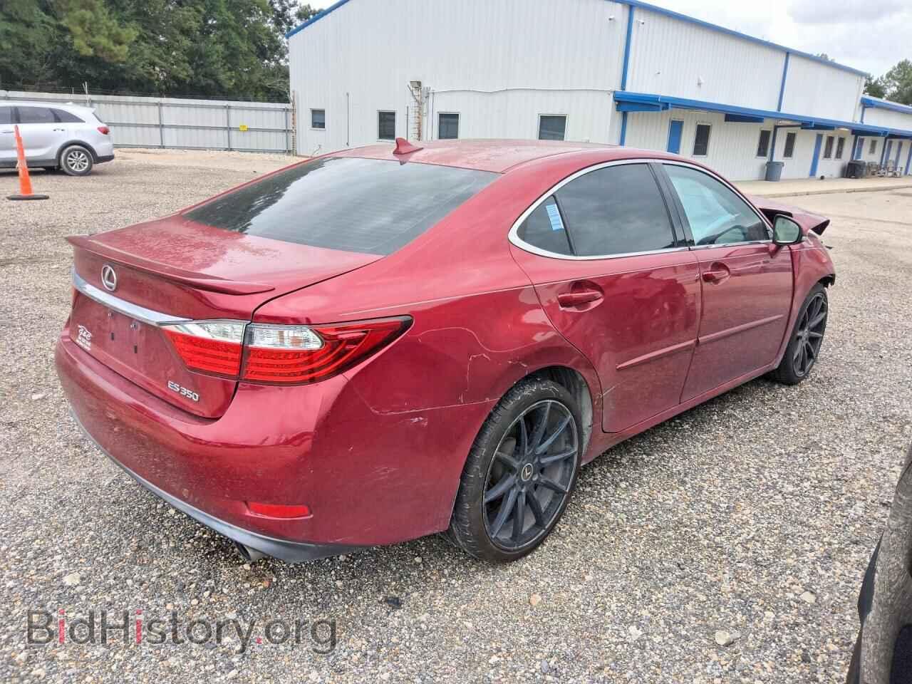 2014 LEXUS ES350 - VIN: JTHBK1GG0E2115882 - Photo 3