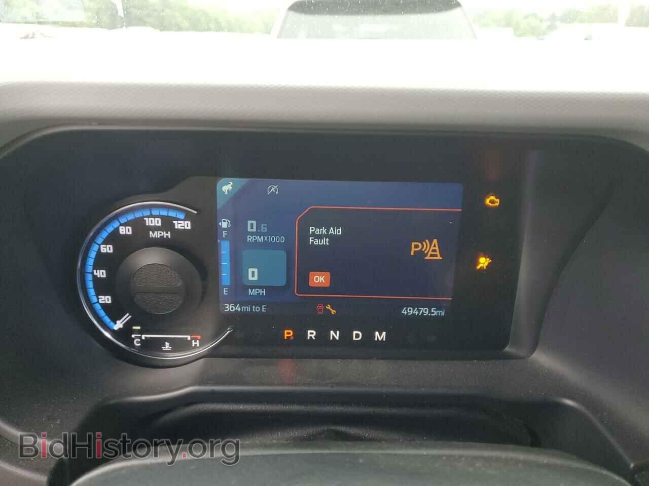 2021 FORD BRONCO - VIN: 1FMEE5DP6MLA78861 - Photo 9