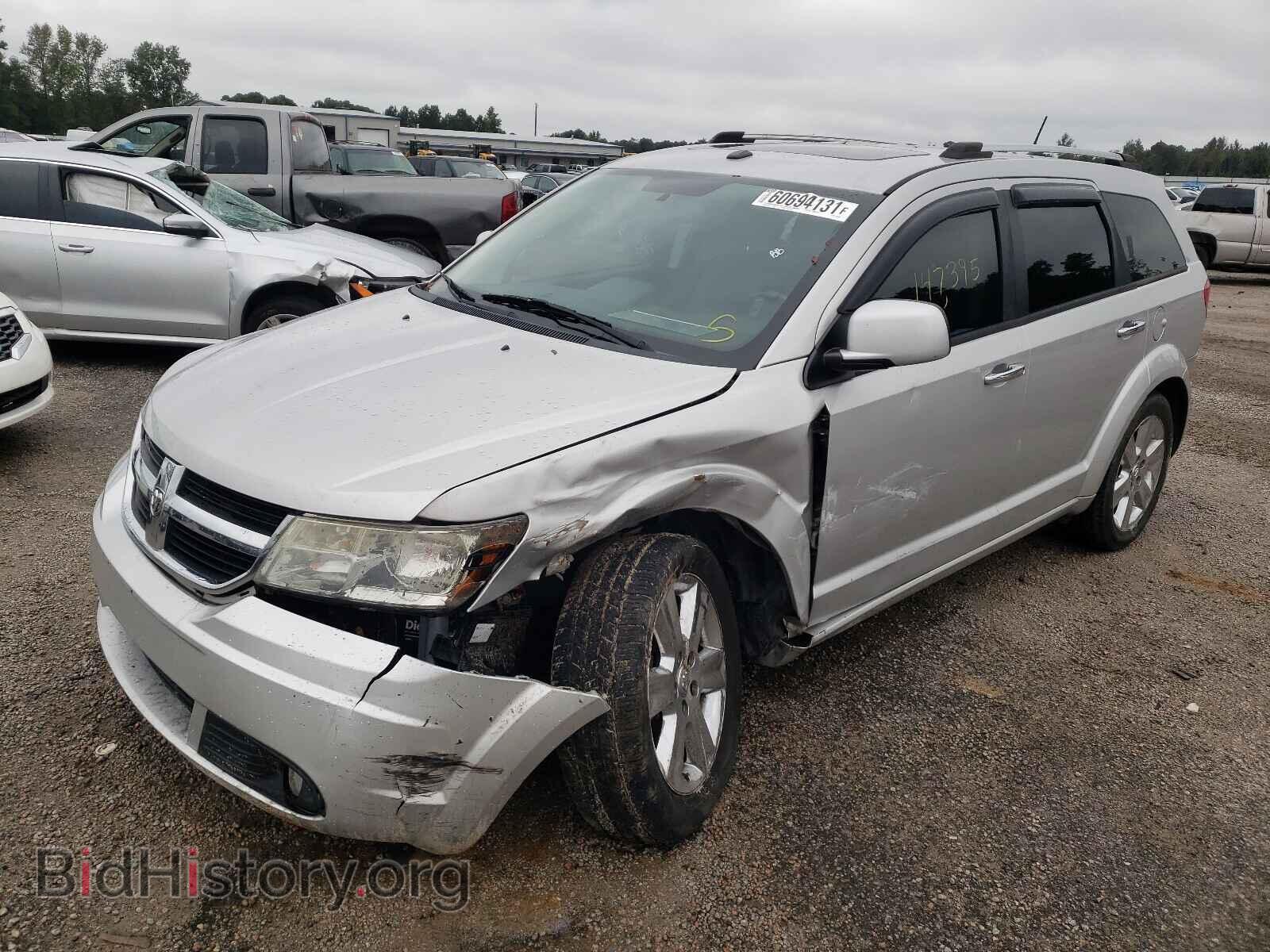 2010 DODGE JOURNEY - VIN: 3D4PH9FV4AT206346 - Фото 2