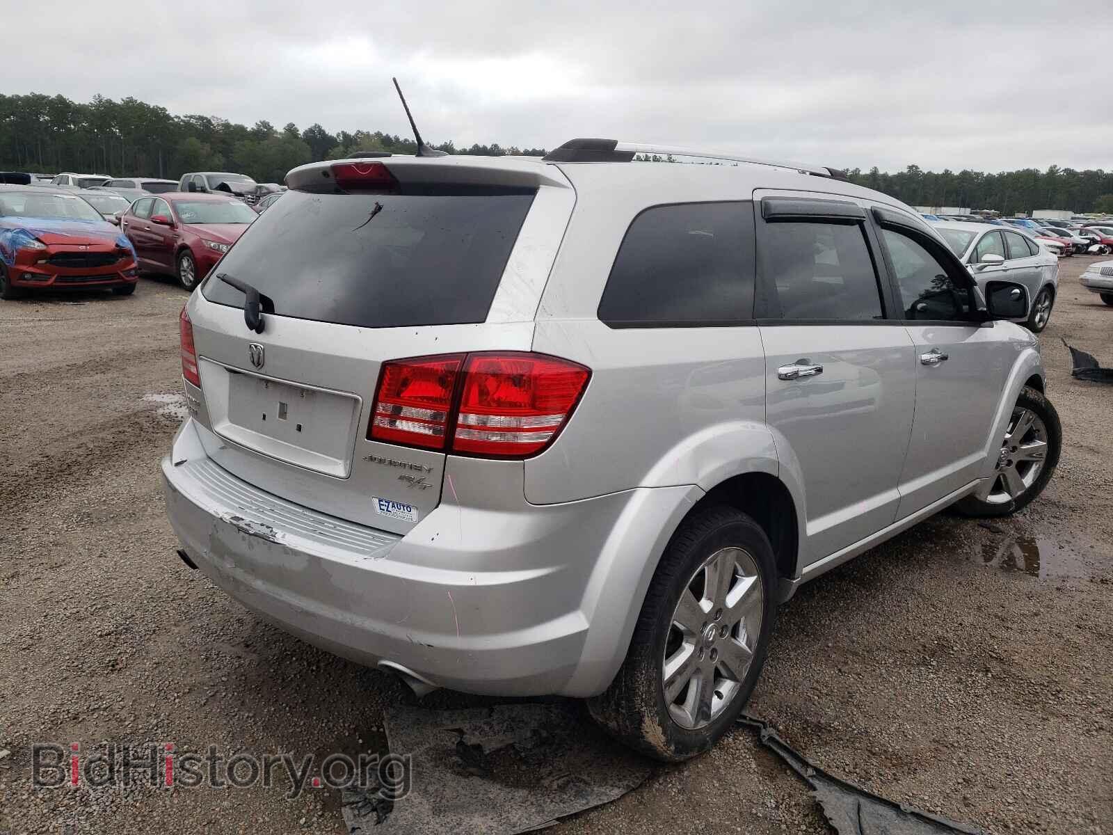 2010 DODGE JOURNEY - VIN: 3D4PH9FV4AT206346 - Фото 4