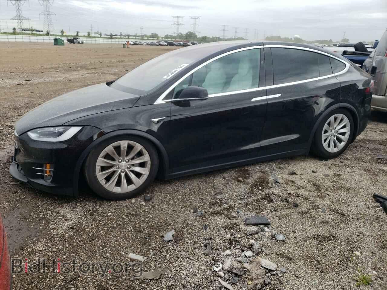Photo 5YJXCBE28HF050086 - TESLA MODEL X 2017