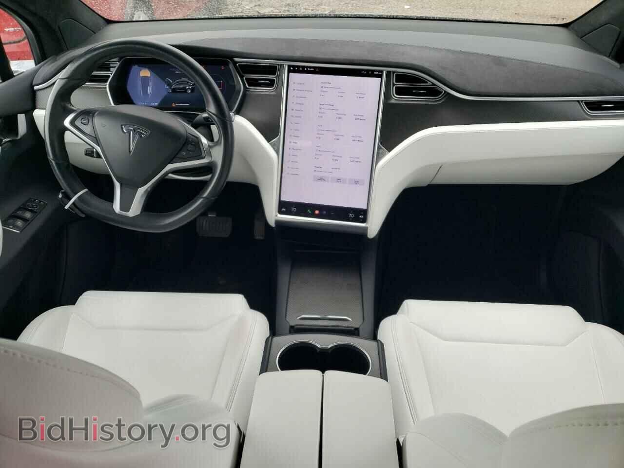 2017 TESLA MODEL X - VIN: 5YJXCBE28HF050086 - Photo 8