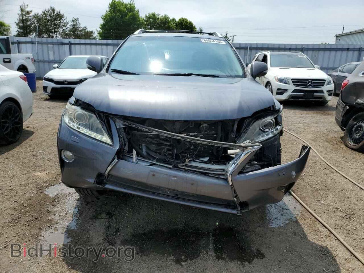 2013 LEXUS RX450 - VIN: JTJBC1BA5D2054347 - Фото 5