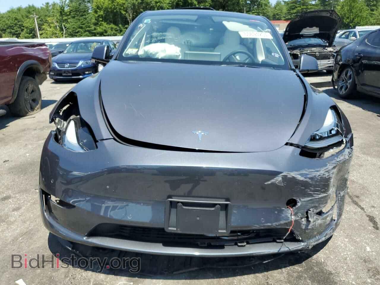 2022 TESLA MODEL Y - VIN: 7SAYGDEE4NF369496 - Фото 5