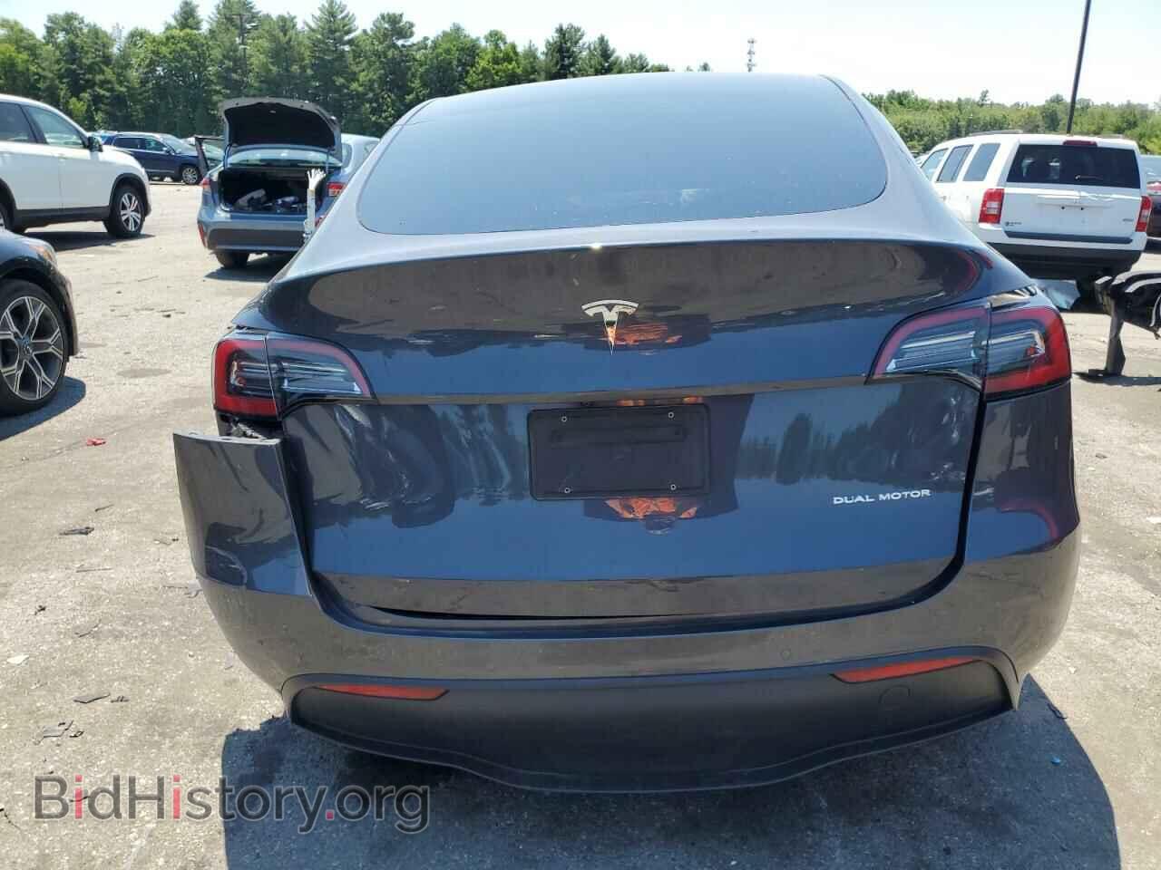 2022 TESLA MODEL Y - VIN: 7SAYGDEE4NF369496 - Фото 6