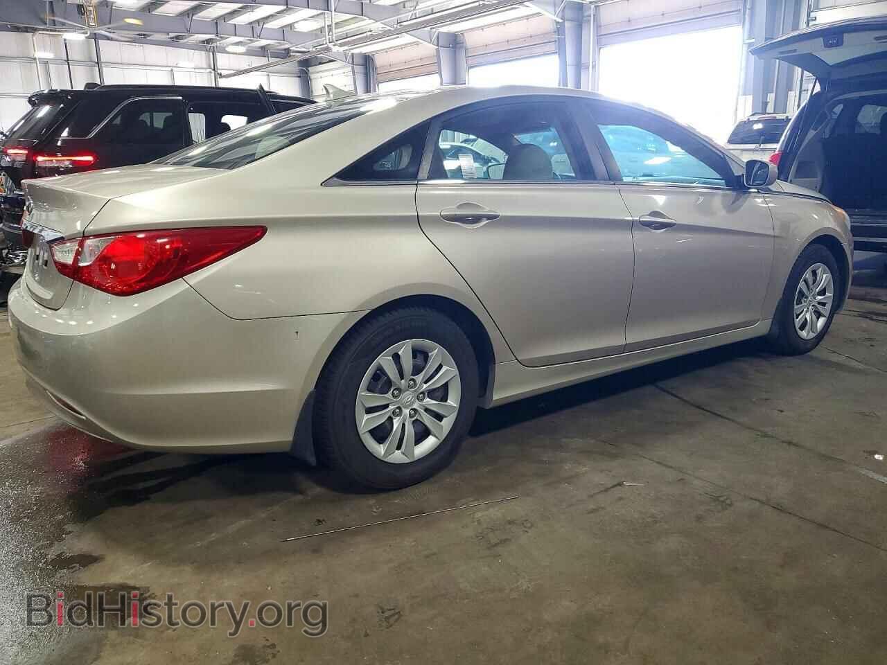 2011 HYUNDAI SONATA - VIN: 5NPEB4AC7BH171494 - Фото 3