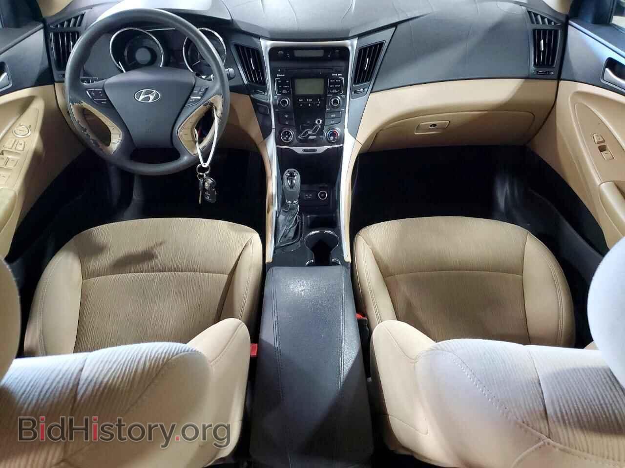 2011 HYUNDAI SONATA - VIN: 5NPEB4AC7BH171494 - Фото 8