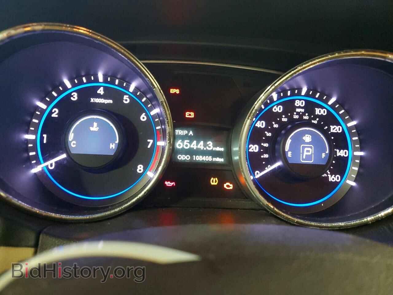2011 HYUNDAI SONATA - VIN: 5NPEB4AC7BH171494 - Фото 9