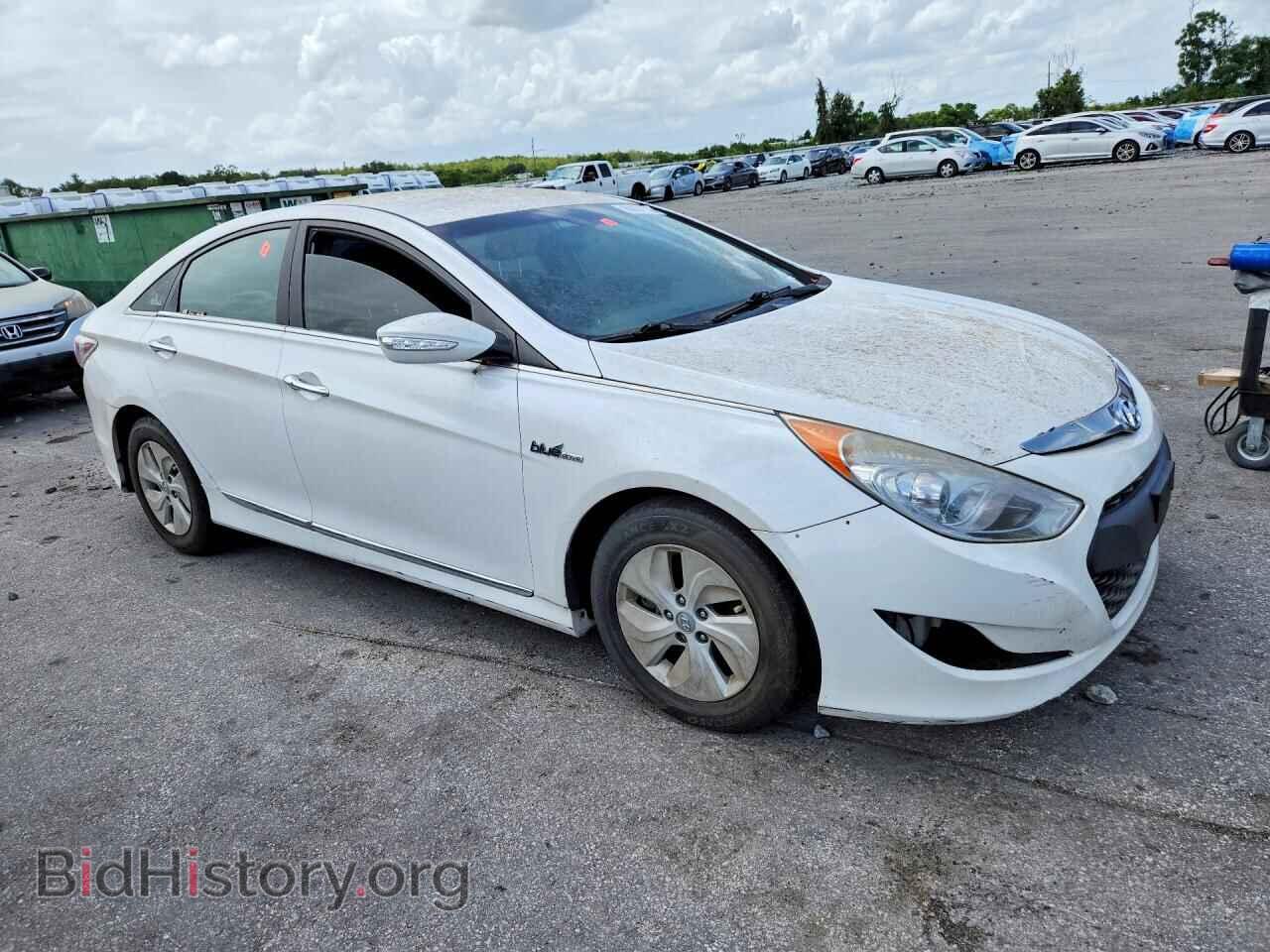 2015 HYUNDAI SONATA - VIN: KMHEC4A4XFA138651 - Фото 4