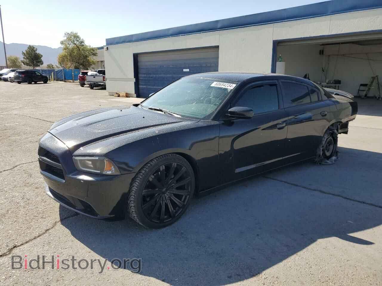 Photo 2C3CDXCT7DH603355 - DODGE CHARGER 2013