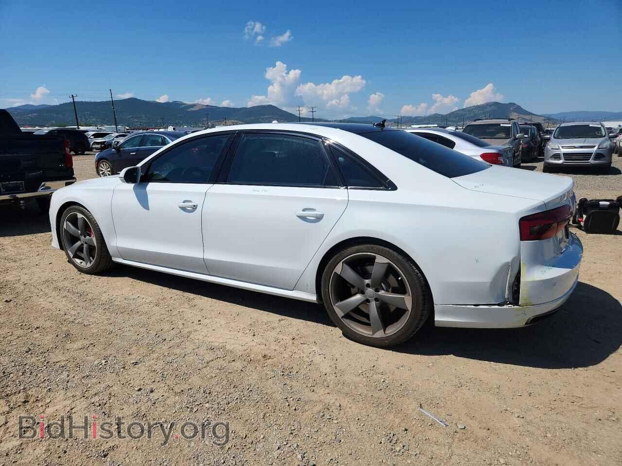 2017 AUDI A8 - VIN: WAU43AFD7HN007323 - Фото 2