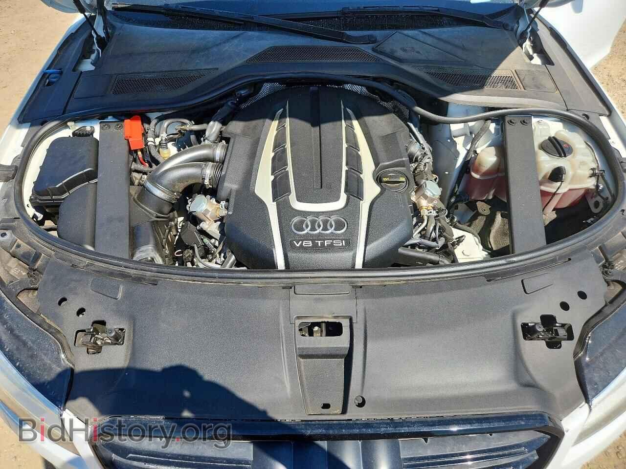 2017 AUDI A8 - VIN: WAU43AFD7HN007323 - Фото 11