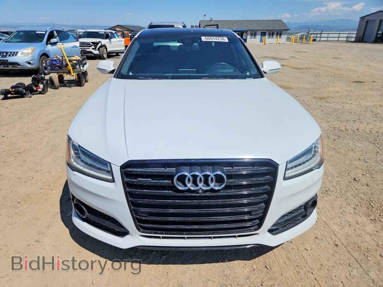 2017 AUDI A8 - VIN: WAU43AFD7HN007323 - Фото 5