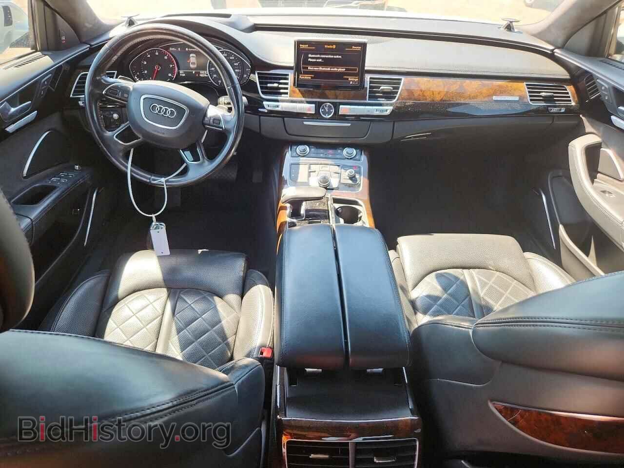2017 AUDI A8 - VIN: WAU43AFD7HN007323 - Фото 8