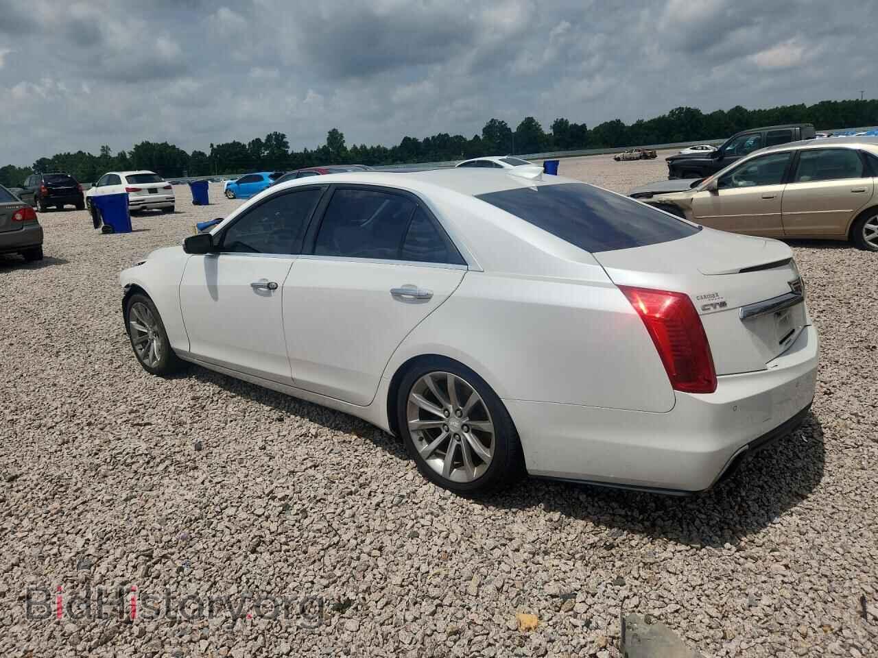 2017 CADILLAC CTS - VIN: 1G6AR5SS5H0110689 - Фото 2