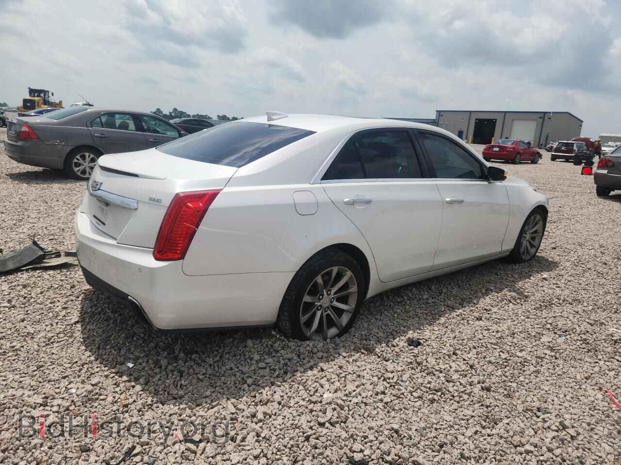 2017 CADILLAC CTS - VIN: 1G6AR5SS5H0110689 - Фото 3