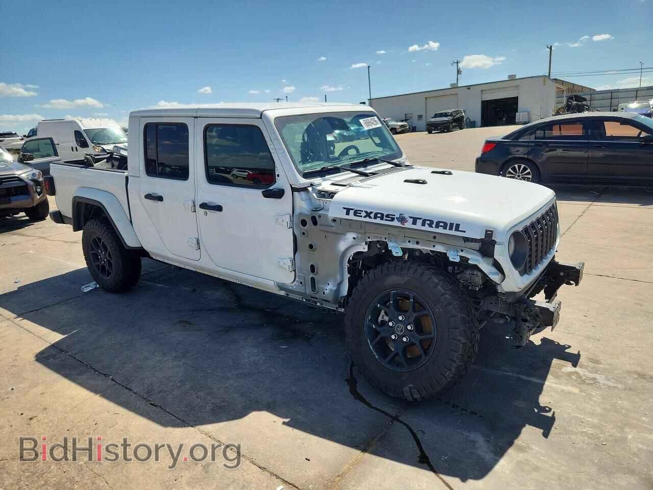 2024 JEEP GLADIATOR - VIN: 1C6HJTAG7RL133967 - Фото 4