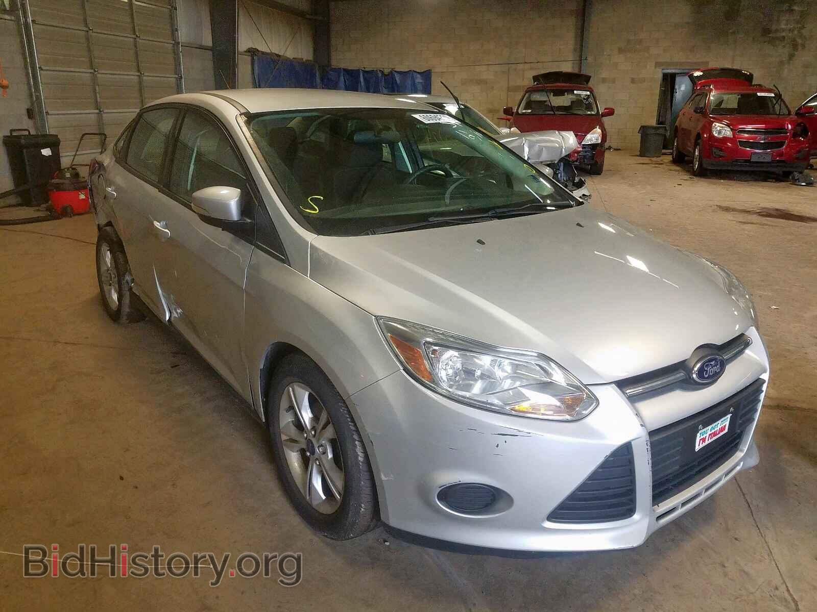 Фотография 1FADP3F25EL338478 - FORD FOCUS SE 2014