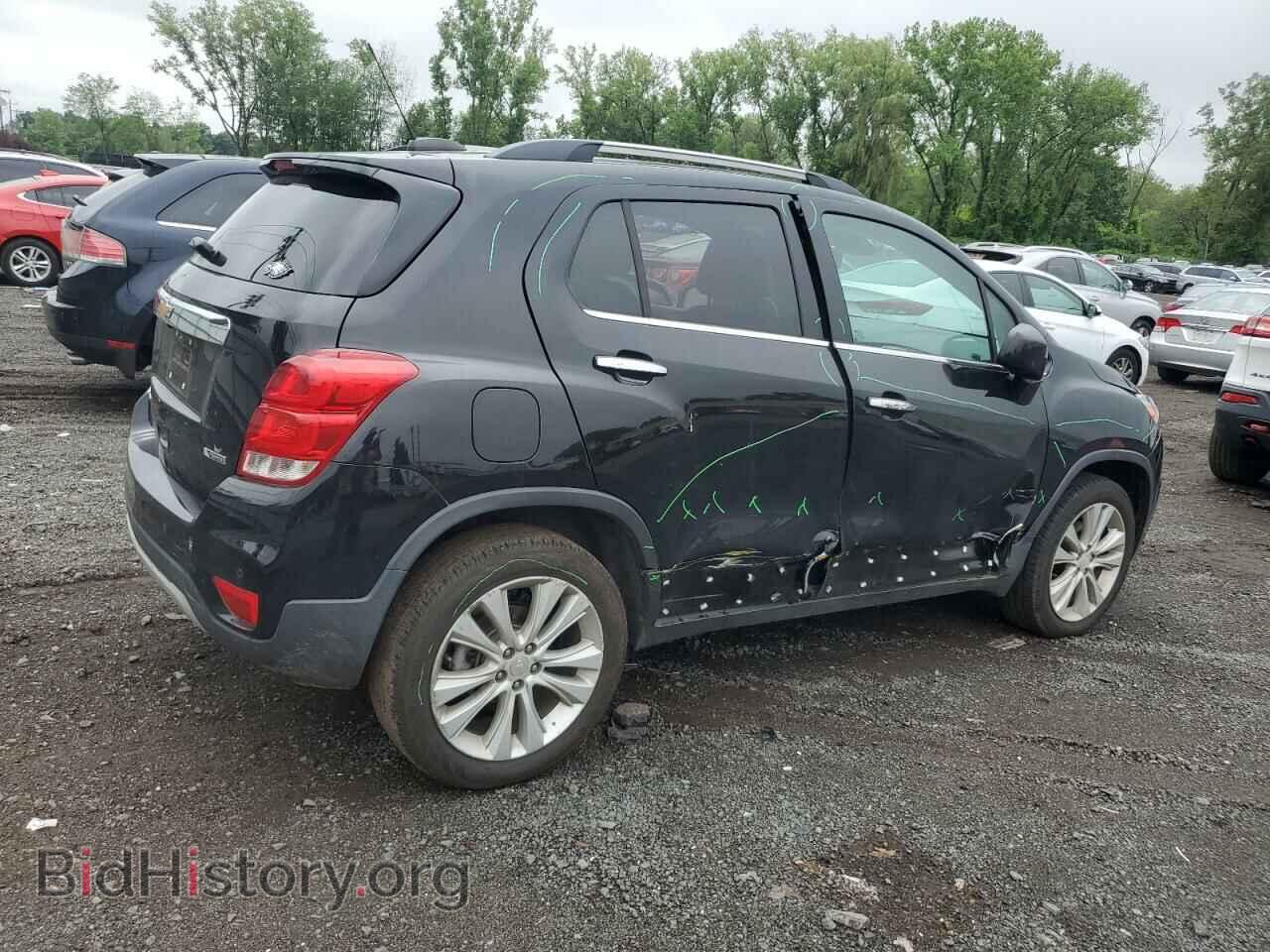 2018 CHEVROLET TRAX - VIN: 3GNCJRSB2JL263129 - Фото 3