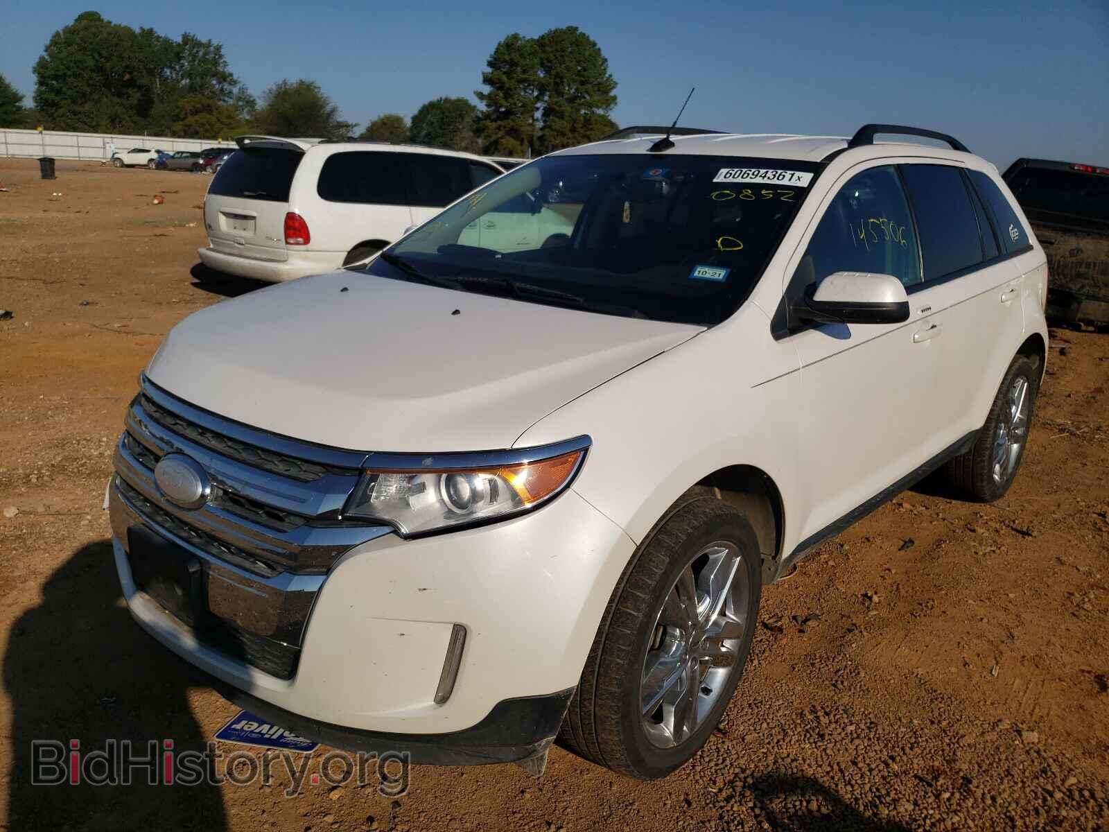 2013 FORD EDGE - VIN: 2FMDK3JCXDBB10852 - Фото 2
