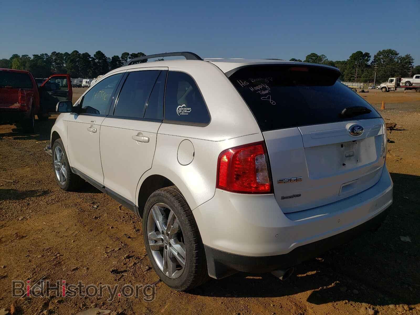 2013 FORD EDGE - VIN: 2FMDK3JCXDBB10852 - Фото 3